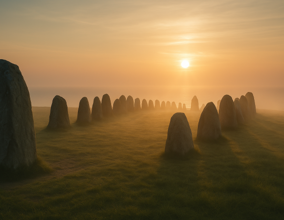 Ancient Skies and Eternal Stones - The Secret of Ales stenar – Guided Tour with Archaeologist + AR Experience - Standard Ticket