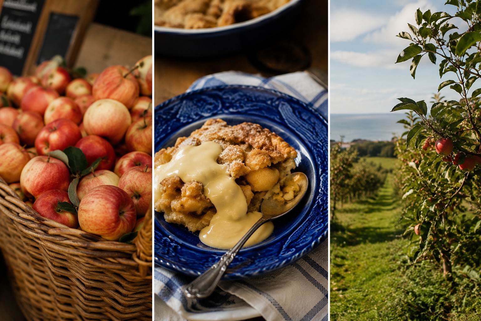 THE GREAT APPLE TOUR OF ÖSTERLEN