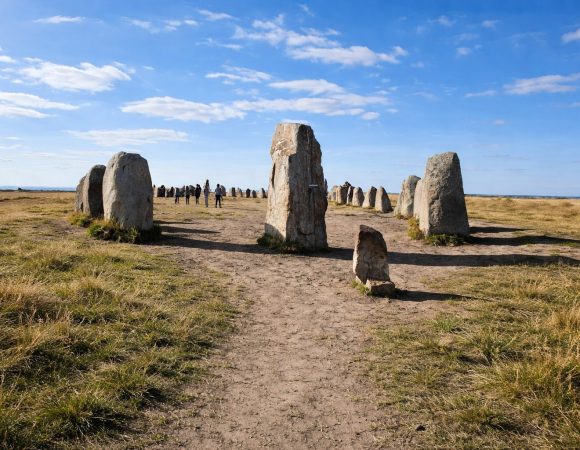 Historical Day Tour to Ales Stenar & the Österlen Coastline