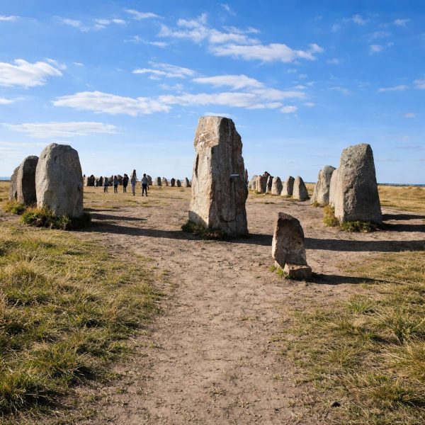 Historical Day Tour to Ales Stenar & the Österlen Coastline